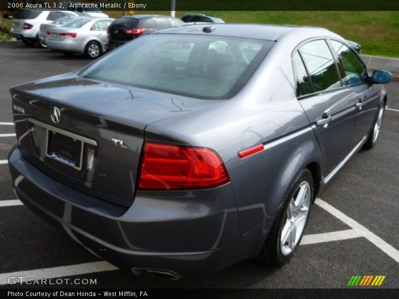 Anthracite Metallic / Ebony 2006 Acura TL 3.2