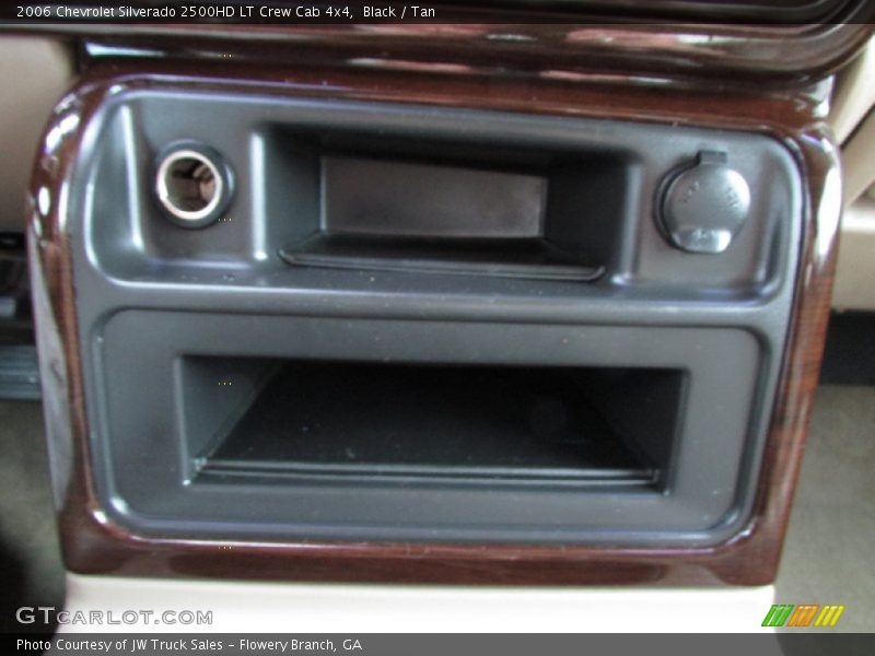 Black / Tan 2006 Chevrolet Silverado 2500HD LT Crew Cab 4x4