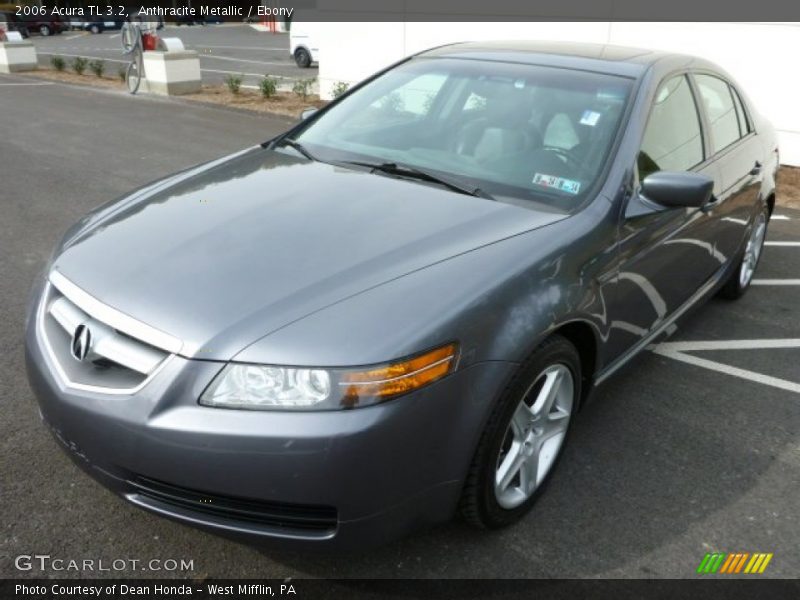 Anthracite Metallic / Ebony 2006 Acura TL 3.2