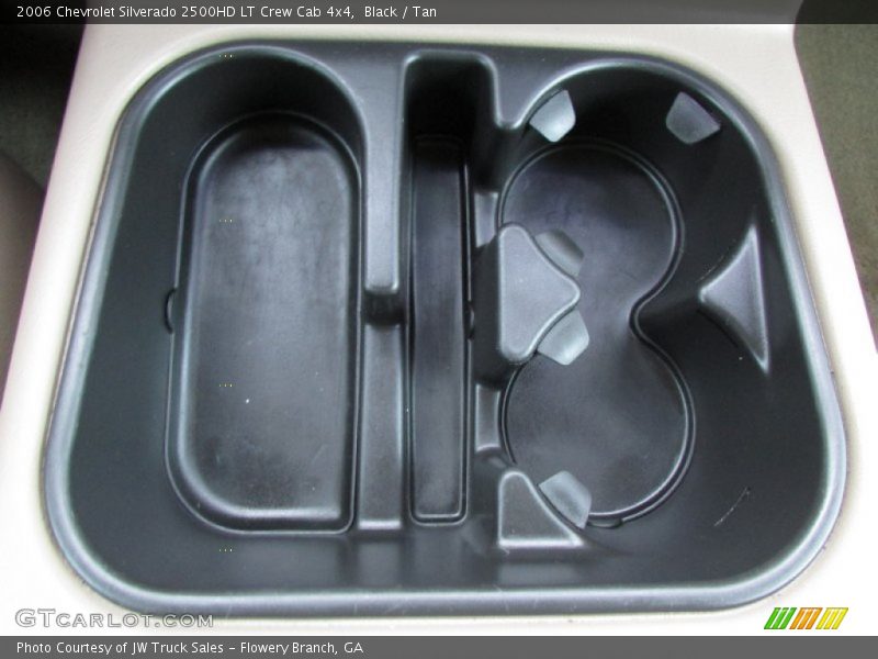Black / Tan 2006 Chevrolet Silverado 2500HD LT Crew Cab 4x4