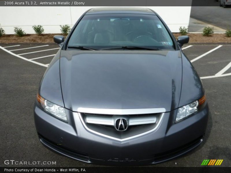 Anthracite Metallic / Ebony 2006 Acura TL 3.2