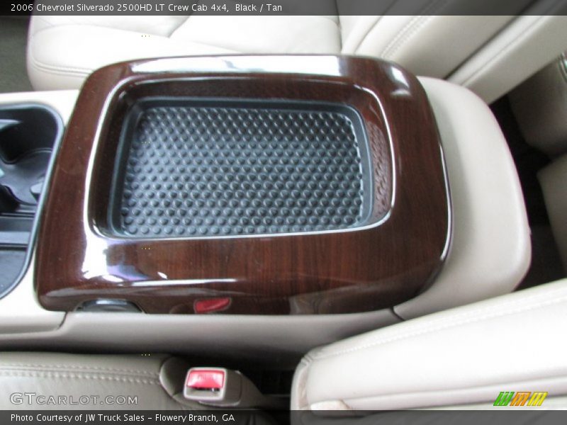 Black / Tan 2006 Chevrolet Silverado 2500HD LT Crew Cab 4x4