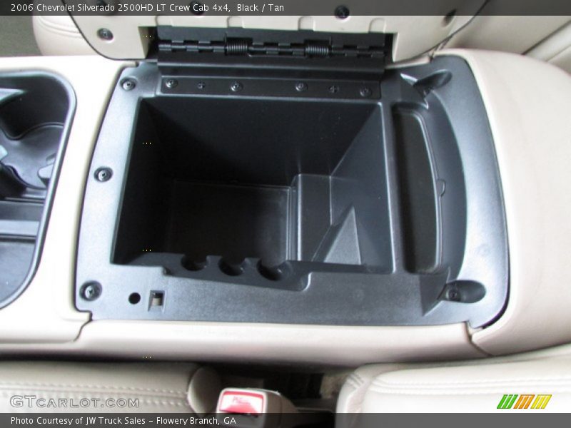 Black / Tan 2006 Chevrolet Silverado 2500HD LT Crew Cab 4x4
