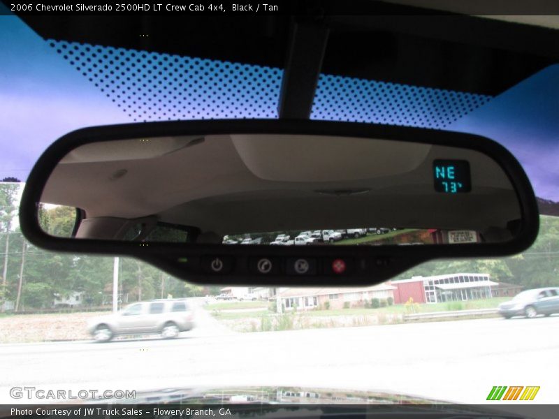 Black / Tan 2006 Chevrolet Silverado 2500HD LT Crew Cab 4x4