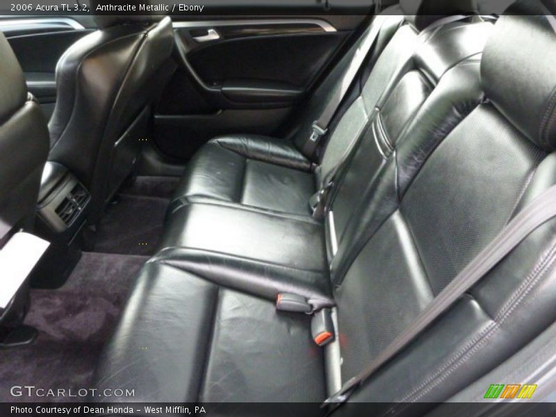 Anthracite Metallic / Ebony 2006 Acura TL 3.2