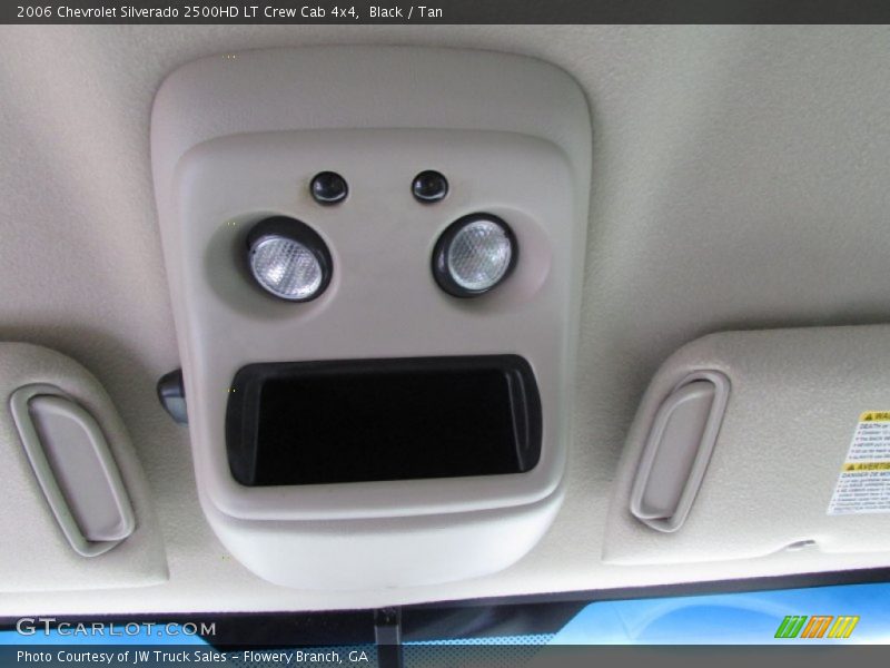 Black / Tan 2006 Chevrolet Silverado 2500HD LT Crew Cab 4x4