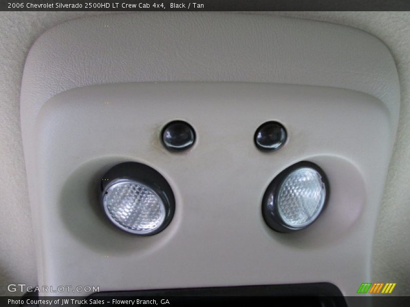 Black / Tan 2006 Chevrolet Silverado 2500HD LT Crew Cab 4x4