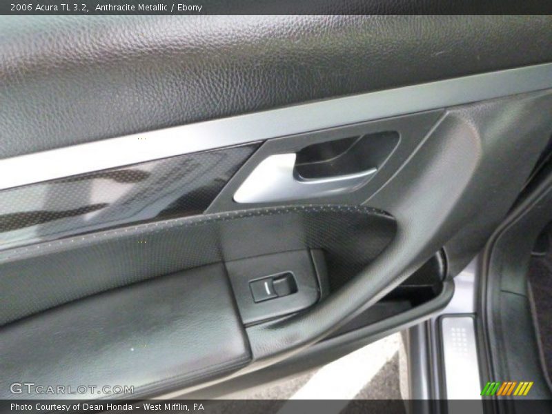 Anthracite Metallic / Ebony 2006 Acura TL 3.2