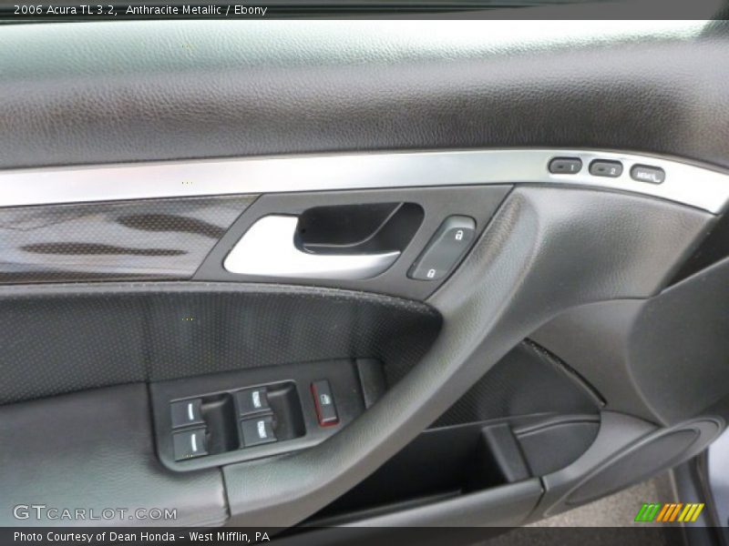 Anthracite Metallic / Ebony 2006 Acura TL 3.2