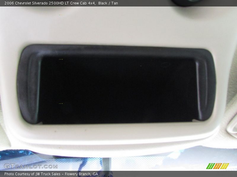 Black / Tan 2006 Chevrolet Silverado 2500HD LT Crew Cab 4x4