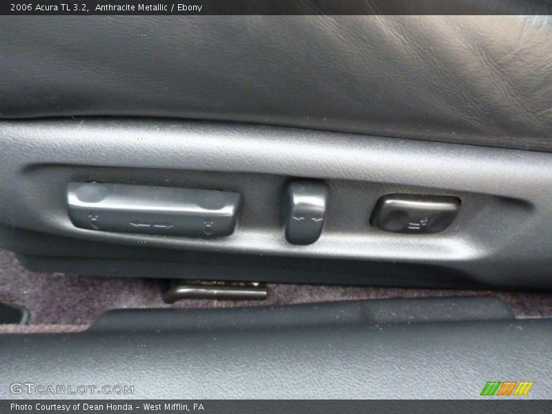 Anthracite Metallic / Ebony 2006 Acura TL 3.2