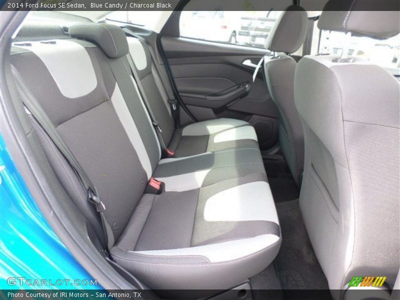 Blue Candy / Charcoal Black 2014 Ford Focus SE Sedan