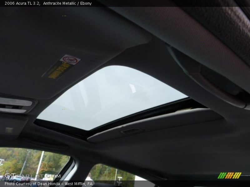 Anthracite Metallic / Ebony 2006 Acura TL 3.2