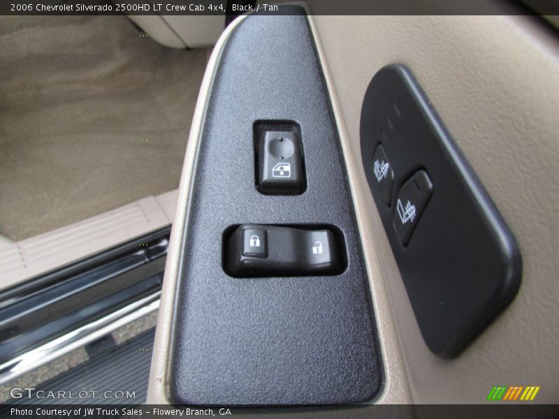 Black / Tan 2006 Chevrolet Silverado 2500HD LT Crew Cab 4x4