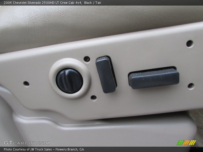 Black / Tan 2006 Chevrolet Silverado 2500HD LT Crew Cab 4x4