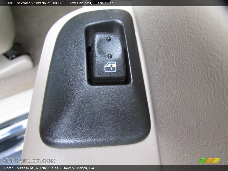 Black / Tan 2006 Chevrolet Silverado 2500HD LT Crew Cab 4x4