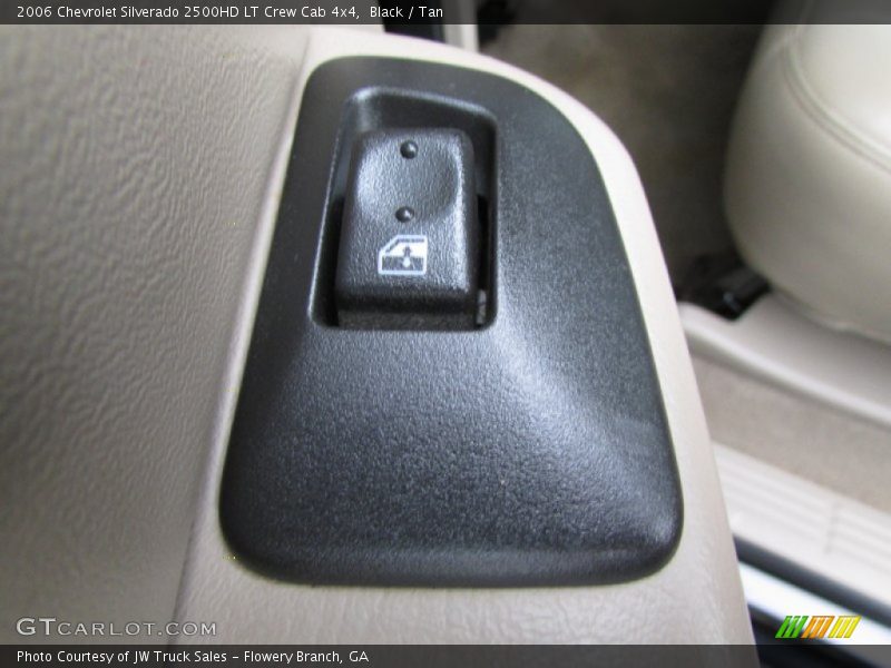 Black / Tan 2006 Chevrolet Silverado 2500HD LT Crew Cab 4x4