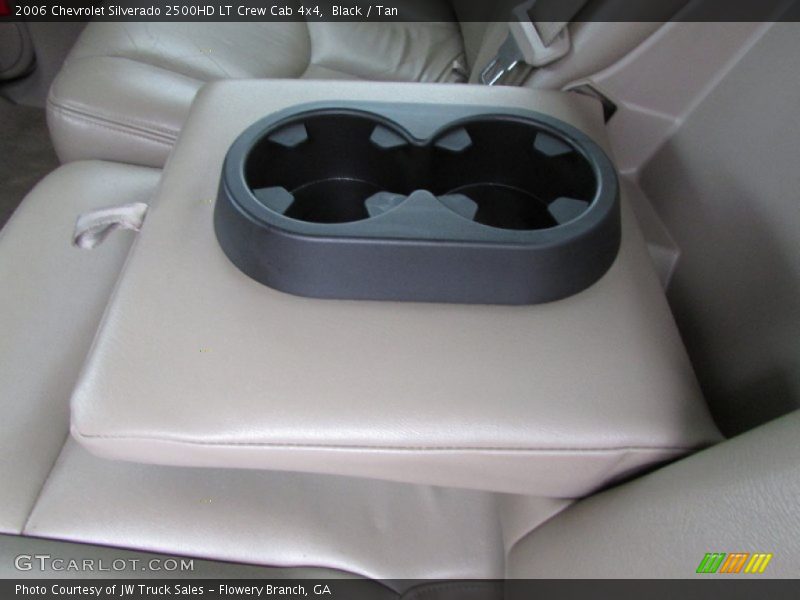 Black / Tan 2006 Chevrolet Silverado 2500HD LT Crew Cab 4x4