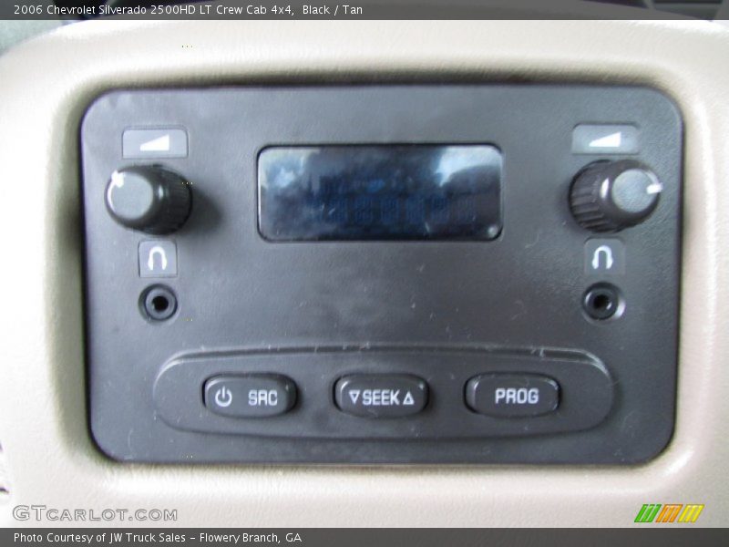 Black / Tan 2006 Chevrolet Silverado 2500HD LT Crew Cab 4x4