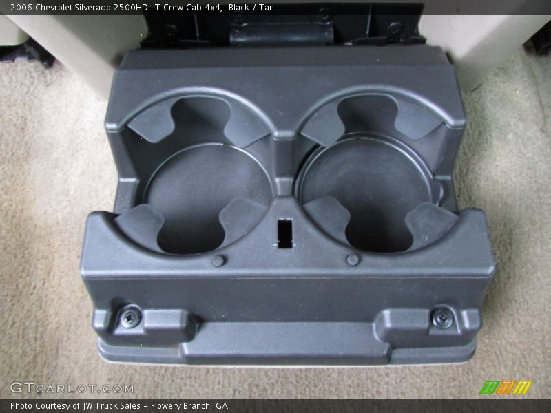 Black / Tan 2006 Chevrolet Silverado 2500HD LT Crew Cab 4x4