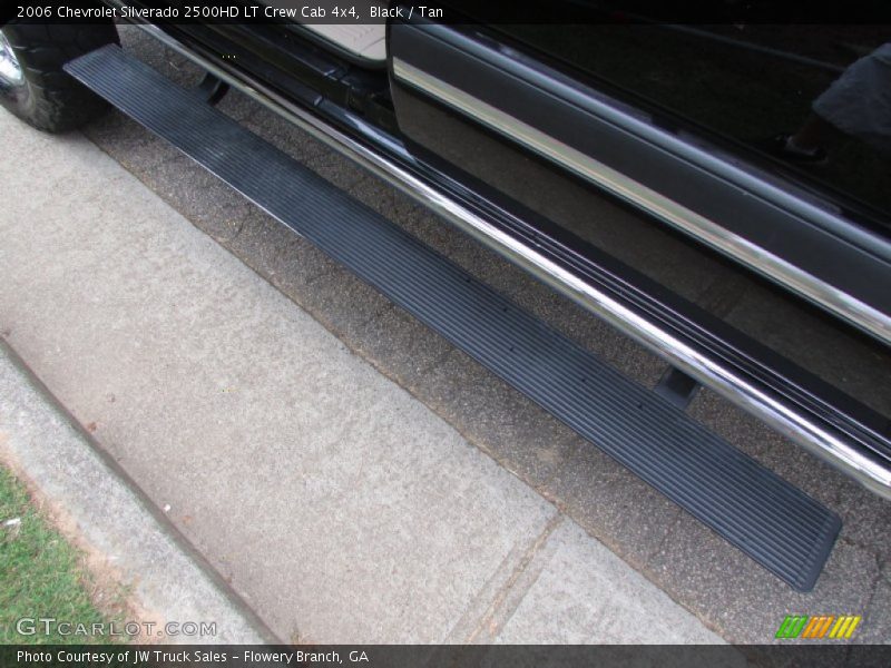 Black / Tan 2006 Chevrolet Silverado 2500HD LT Crew Cab 4x4