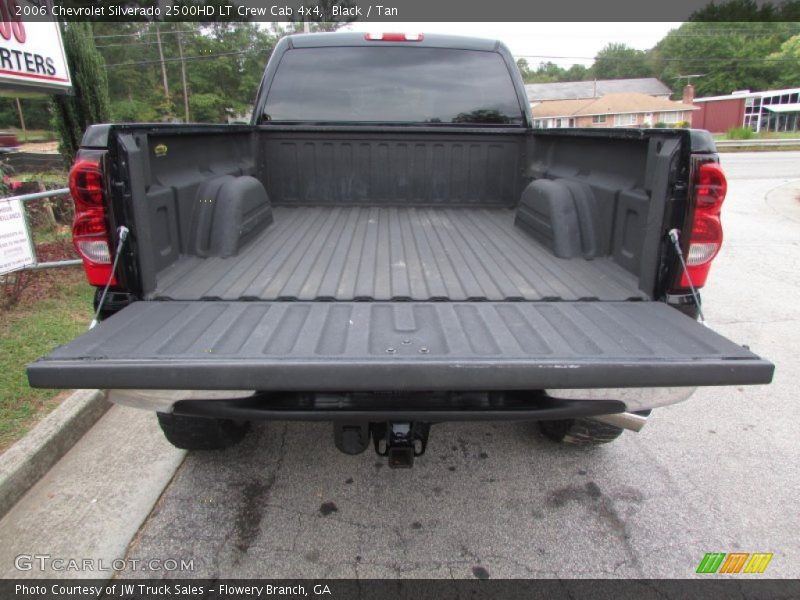 Black / Tan 2006 Chevrolet Silverado 2500HD LT Crew Cab 4x4