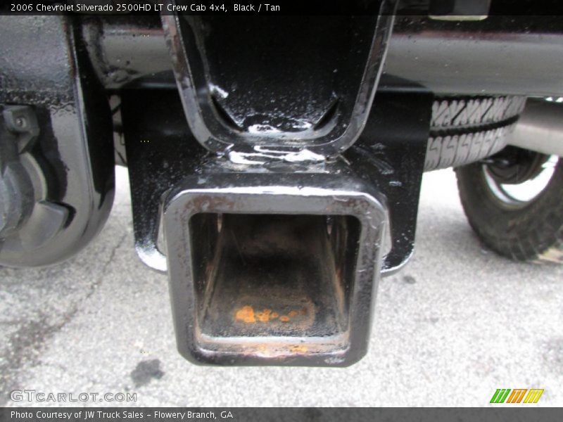Black / Tan 2006 Chevrolet Silverado 2500HD LT Crew Cab 4x4