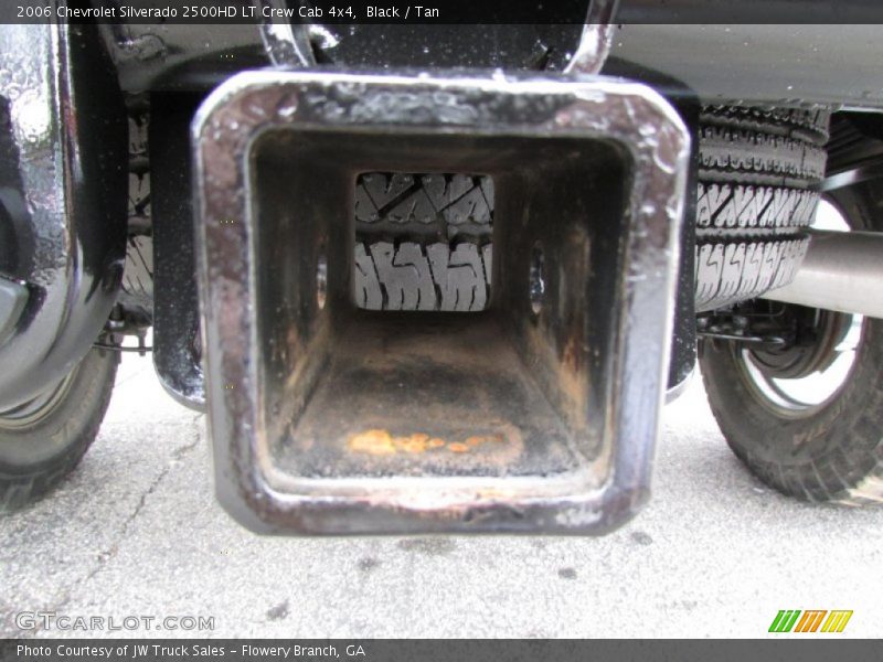 Black / Tan 2006 Chevrolet Silverado 2500HD LT Crew Cab 4x4