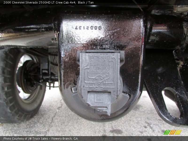 Black / Tan 2006 Chevrolet Silverado 2500HD LT Crew Cab 4x4