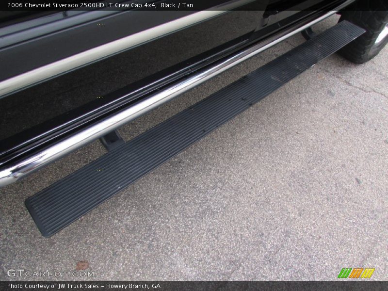 Black / Tan 2006 Chevrolet Silverado 2500HD LT Crew Cab 4x4