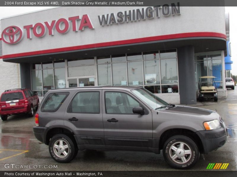 Dark Shadow Grey Metallic / Medium/Dark Flint 2004 Ford Escape XLS V6 4WD