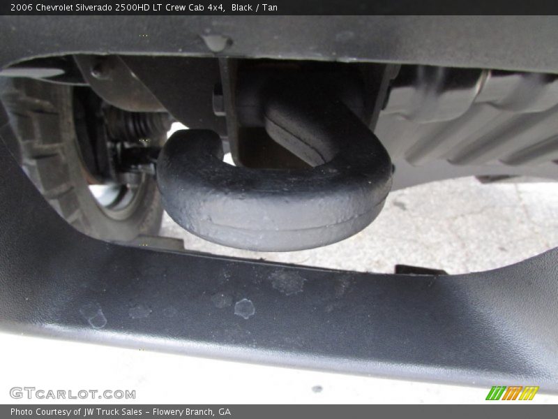 Black / Tan 2006 Chevrolet Silverado 2500HD LT Crew Cab 4x4