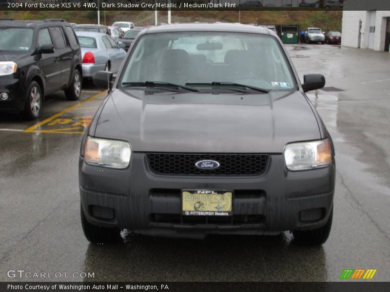 Dark Shadow Grey Metallic / Medium/Dark Flint 2004 Ford Escape XLS V6 4WD