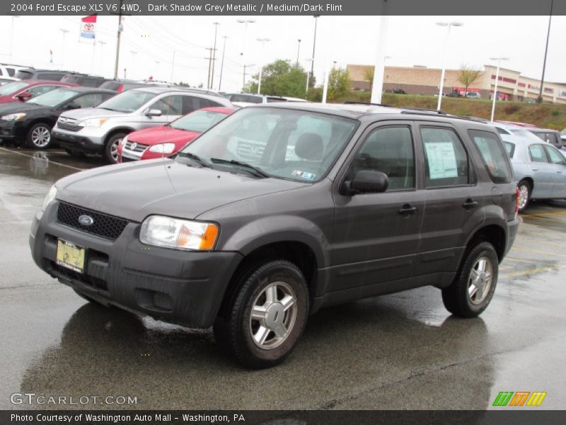Dark Shadow Grey Metallic / Medium/Dark Flint 2004 Ford Escape XLS V6 4WD