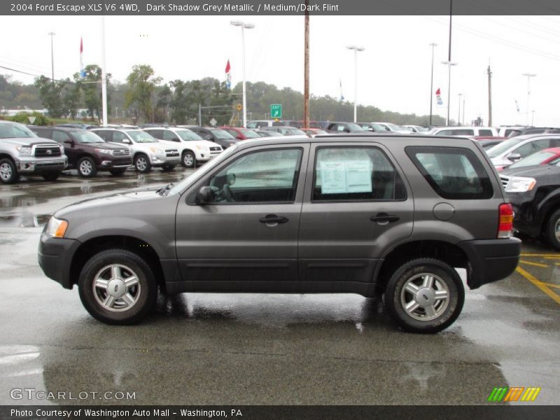 Dark Shadow Grey Metallic / Medium/Dark Flint 2004 Ford Escape XLS V6 4WD