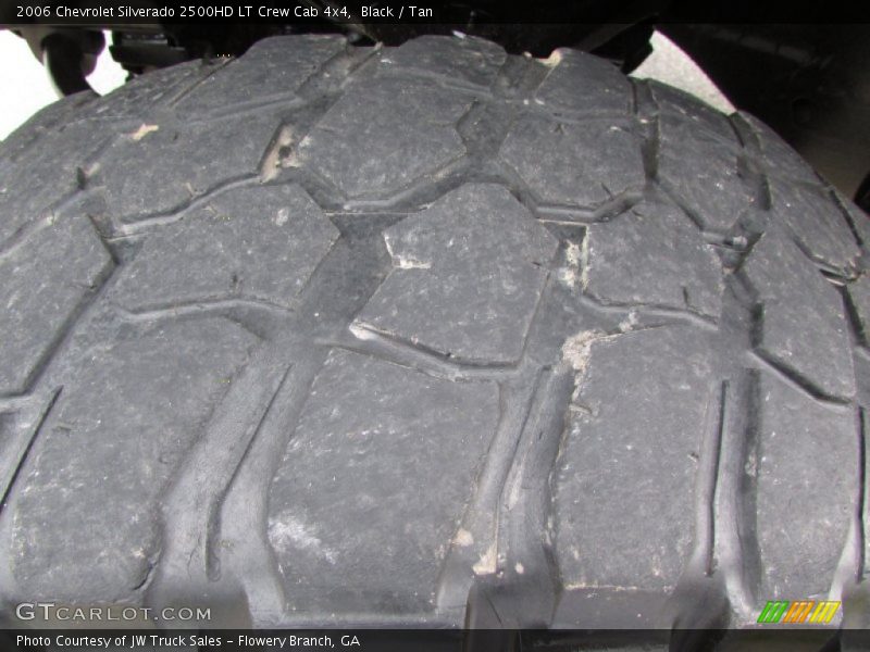 Black / Tan 2006 Chevrolet Silverado 2500HD LT Crew Cab 4x4
