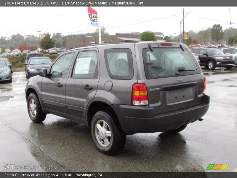 Dark Shadow Grey Metallic / Medium/Dark Flint 2004 Ford Escape XLS V6 4WD