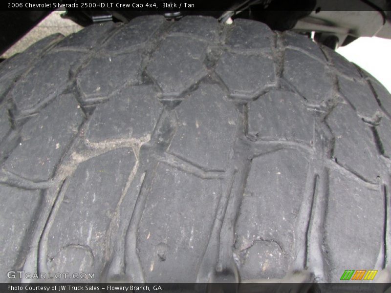 Black / Tan 2006 Chevrolet Silverado 2500HD LT Crew Cab 4x4
