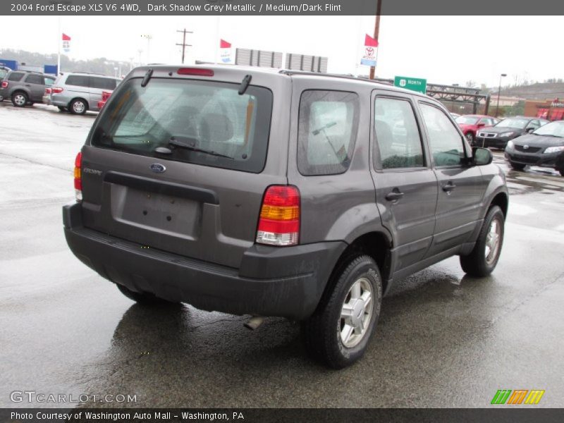 Dark Shadow Grey Metallic / Medium/Dark Flint 2004 Ford Escape XLS V6 4WD