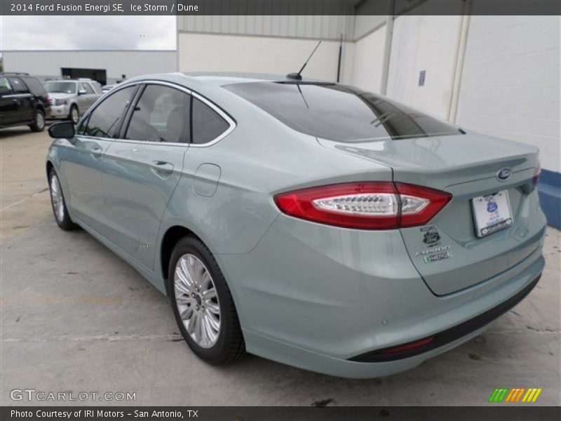 Ice Storm / Dune 2014 Ford Fusion Energi SE