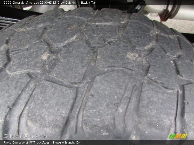 Black / Tan 2006 Chevrolet Silverado 2500HD LT Crew Cab 4x4