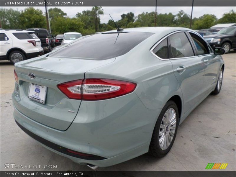 Ice Storm / Dune 2014 Ford Fusion Energi SE