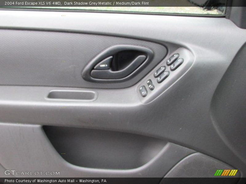 Dark Shadow Grey Metallic / Medium/Dark Flint 2004 Ford Escape XLS V6 4WD