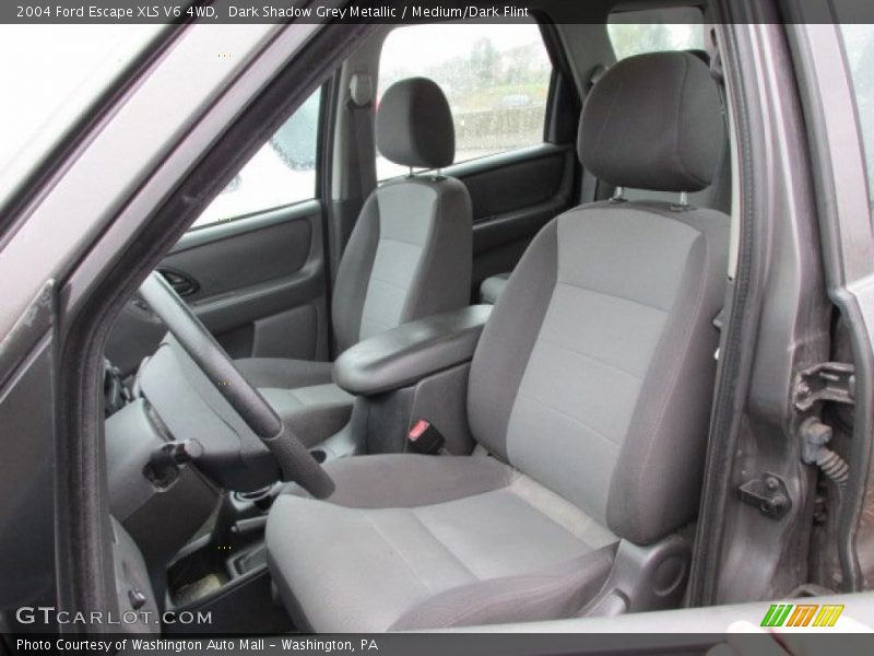 Dark Shadow Grey Metallic / Medium/Dark Flint 2004 Ford Escape XLS V6 4WD