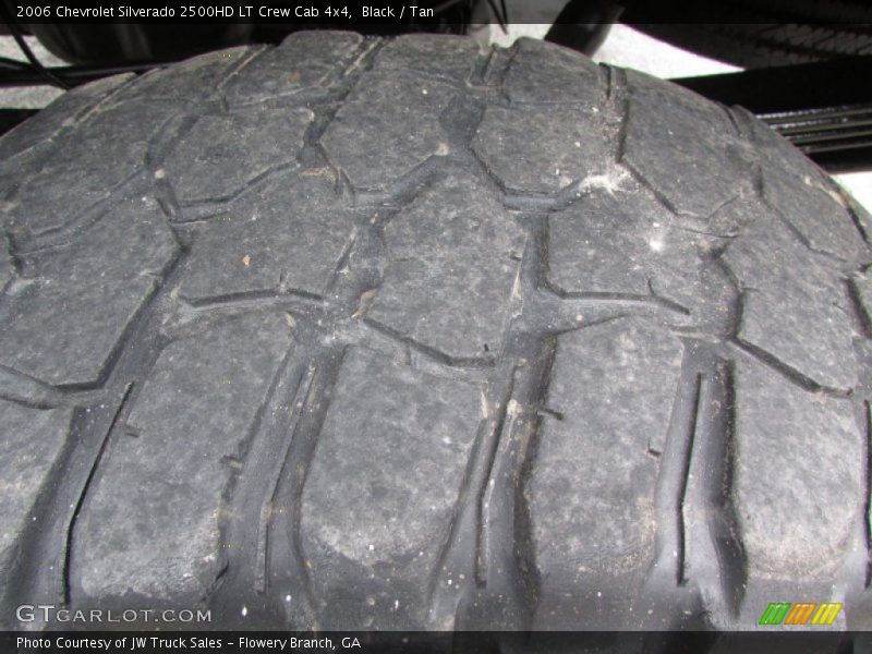Black / Tan 2006 Chevrolet Silverado 2500HD LT Crew Cab 4x4