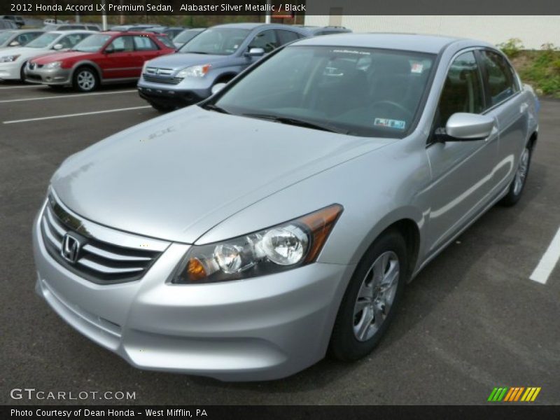 Front 3/4 View of 2012 Accord LX Premium Sedan
