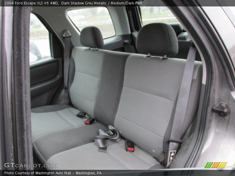 Dark Shadow Grey Metallic / Medium/Dark Flint 2004 Ford Escape XLS V6 4WD