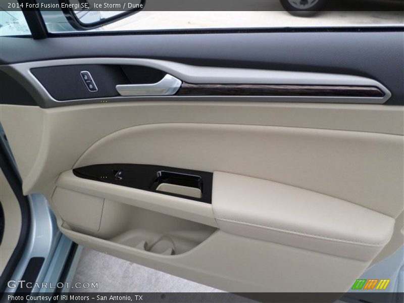 Ice Storm / Dune 2014 Ford Fusion Energi SE