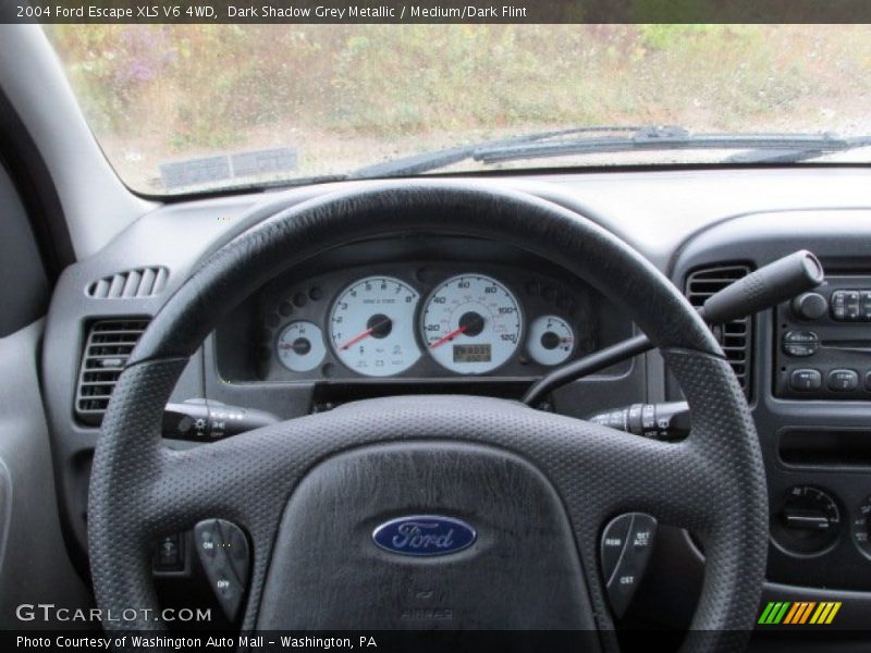 Dark Shadow Grey Metallic / Medium/Dark Flint 2004 Ford Escape XLS V6 4WD