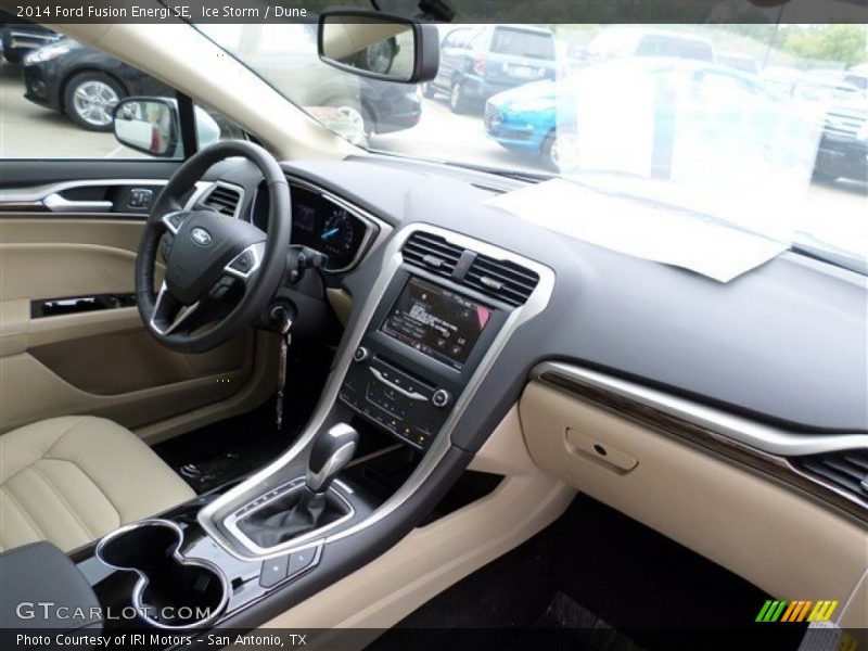 Ice Storm / Dune 2014 Ford Fusion Energi SE